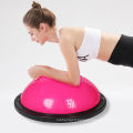 Yugland Gym Workout Balance Trainer Pilates Yoga Half Ball avec des bandes de résistance